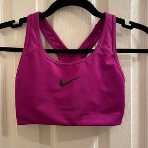 Pink Nike Sports Bra